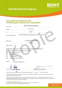 Zertifikat-BDH-Insomnien-Gräfin Hagenburg
